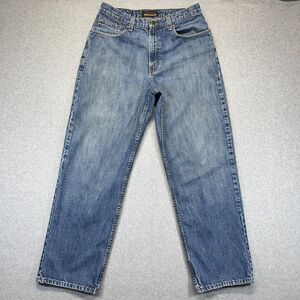 Axist Relaxed Straight Jeans Men’s 32x30 Blue Medium Wash